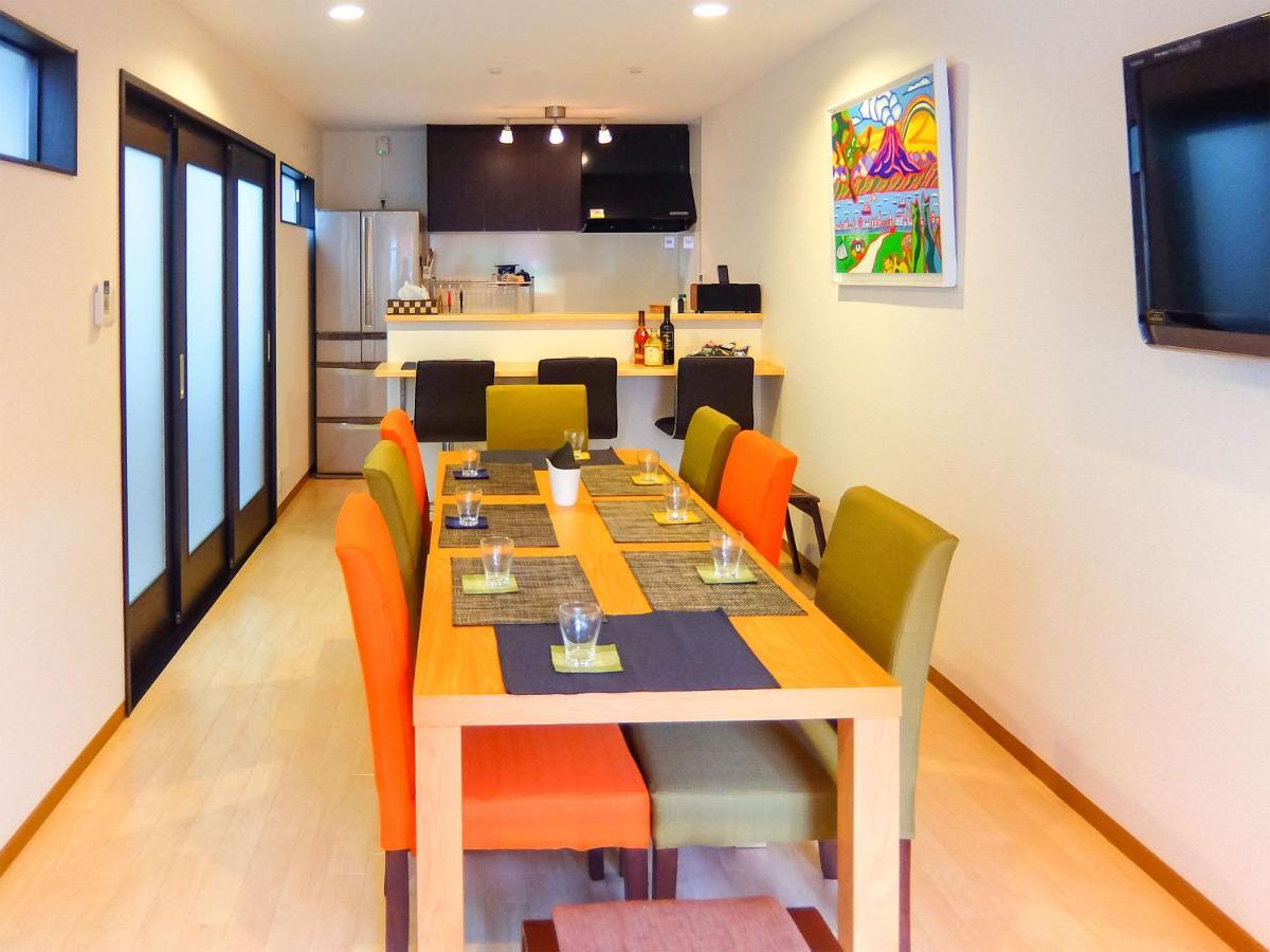 Guesthouse Bell Fushimi Quioto Exterior foto